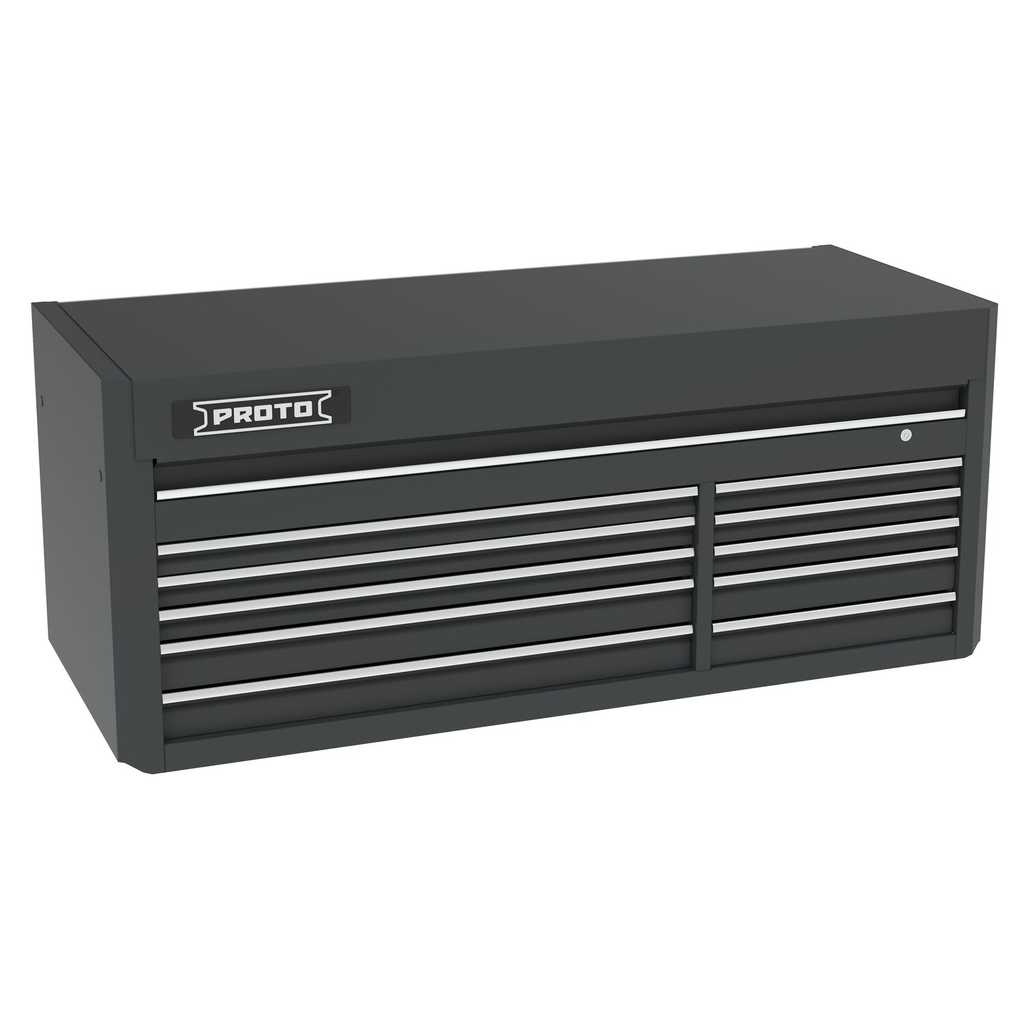 TOP CHEST 66 IN 10 DWR BLACK