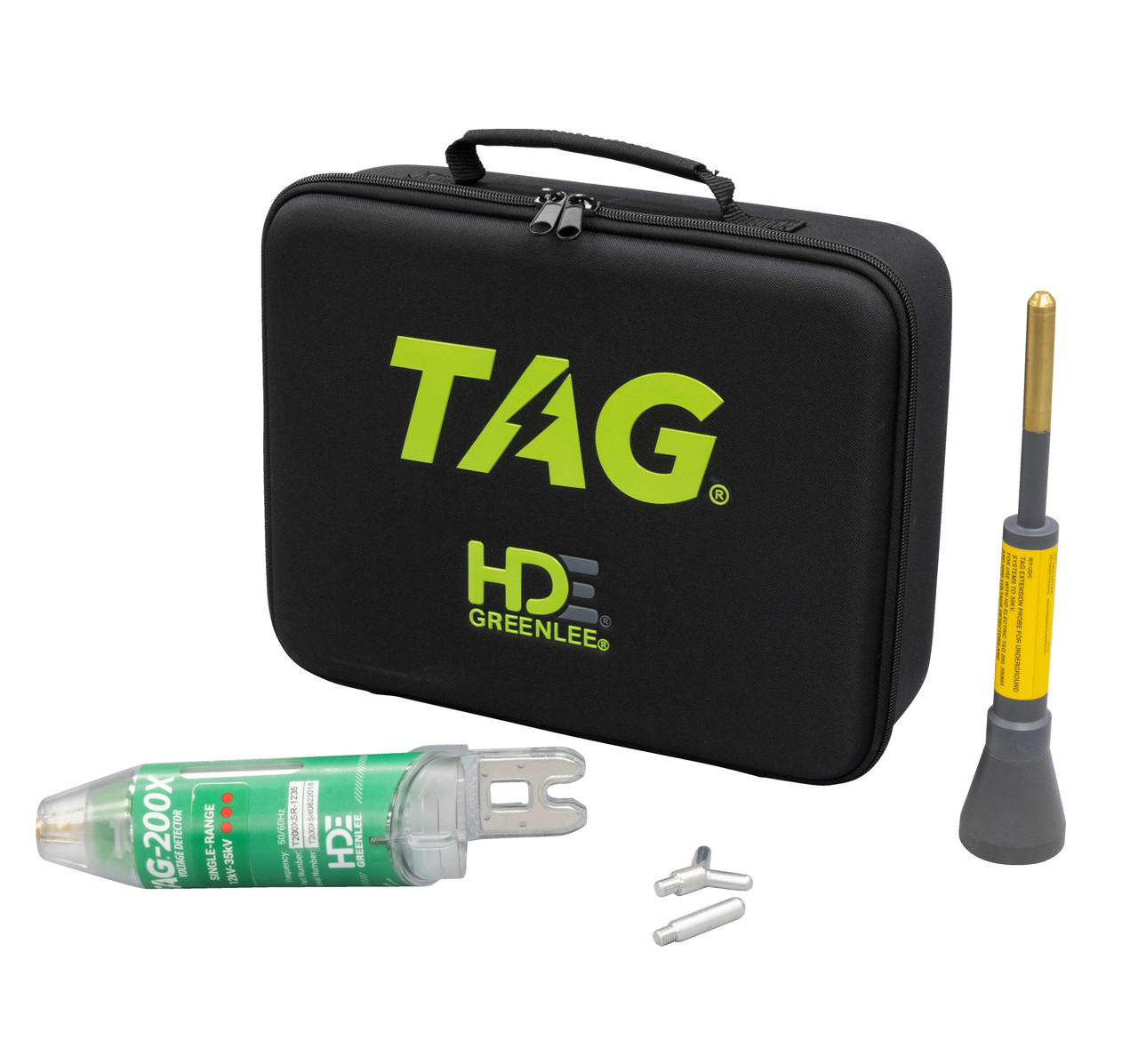 GREENLEE TAG Contact Voltage Detector, 12-35KV, KIT