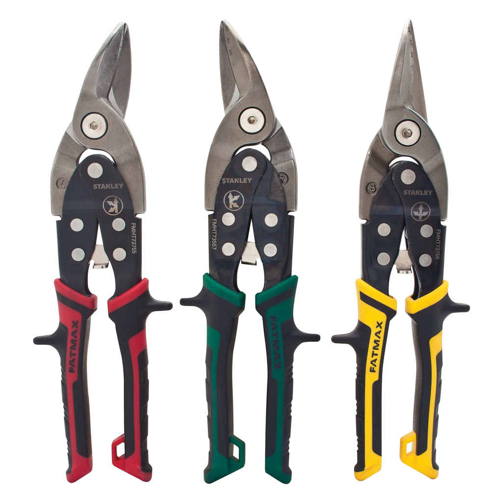 STANLEY FM 3pc Aviation Snip Set