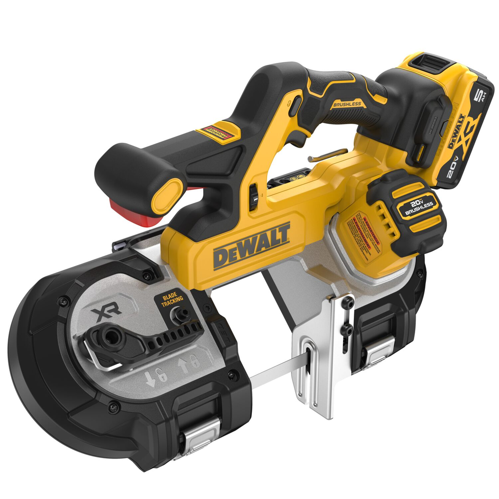 20V 3-1/4IN. DUAL SWITCH BAND SAW KIT