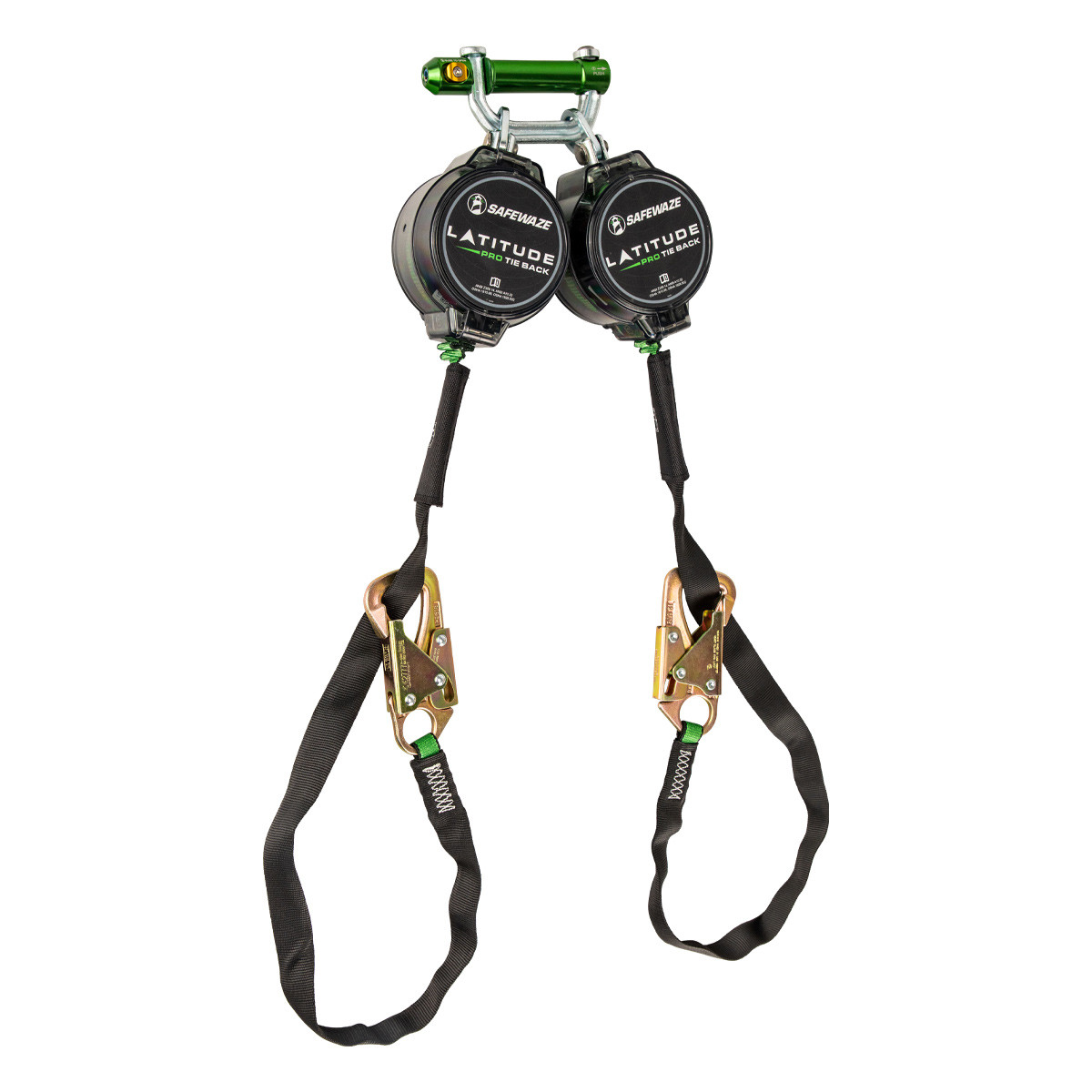 SafeWaze Latitude Pro 7' Tie-Back Dual Web SRL: 9013 BWB, 40" Tie-back