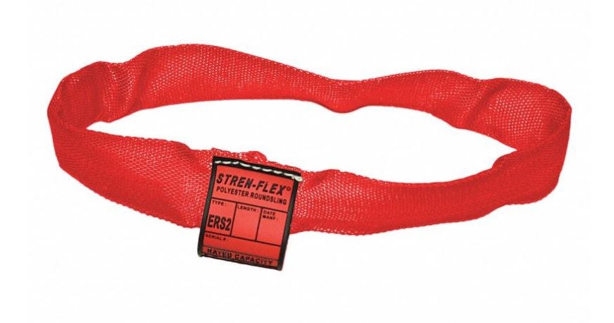 Endless Roundsling  12 ft Red