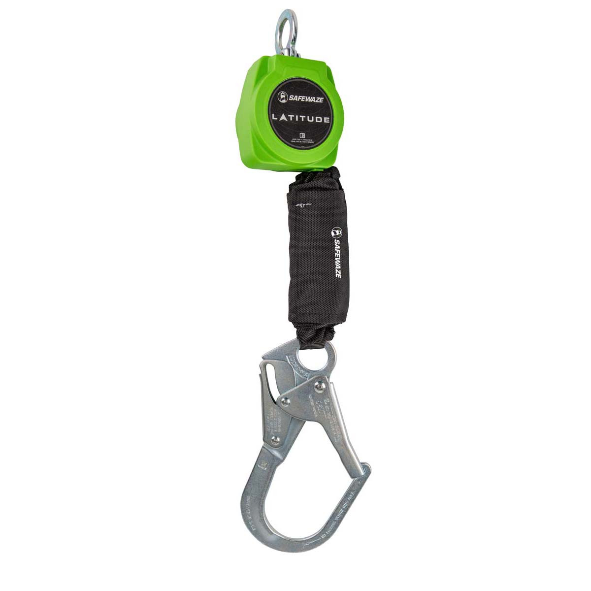 SafeWaze Latitude 6' Single Web SRL: No Connector, Steel Rebar Hook