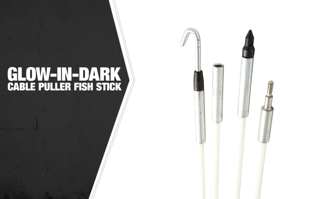 SOUTHWIRE FISH STICK, GLOW IN DARK, 8'