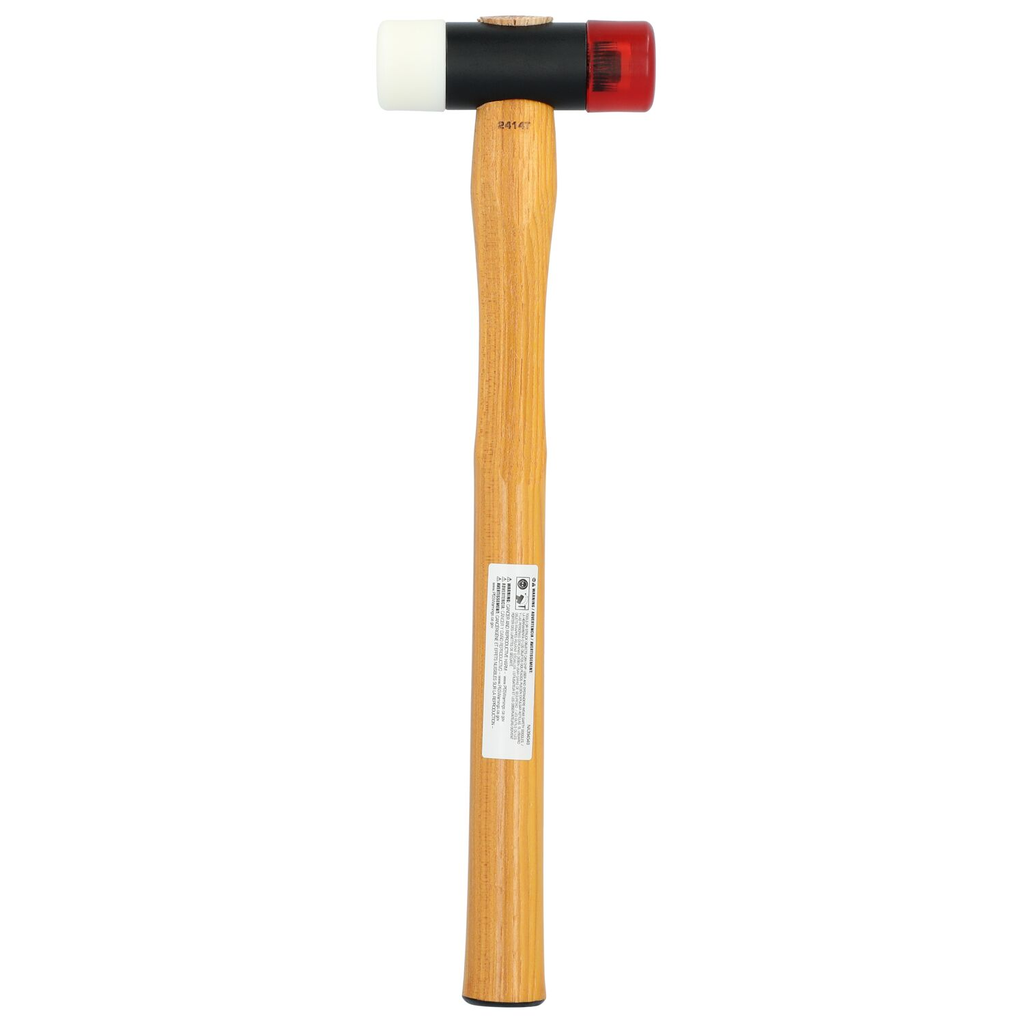 SHELL 10OZ SOFT FACE HAMMER WITH TIPS 2