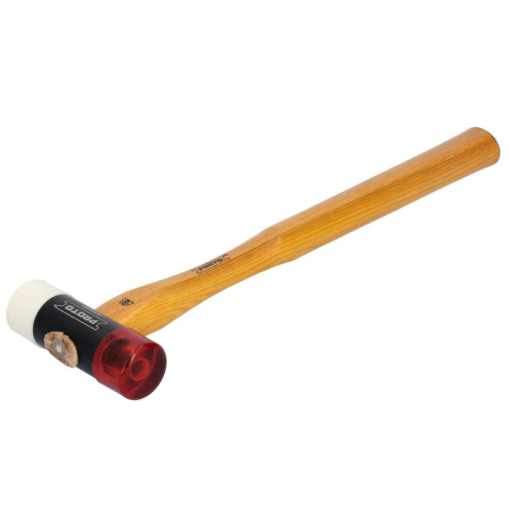 SHELL 10OZ SOFT FACE HAMMER WITH TIPS 2
