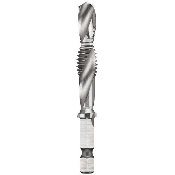 DEWALT Impact Ready 16 Unc Drill Tap, 1/4" Capacity