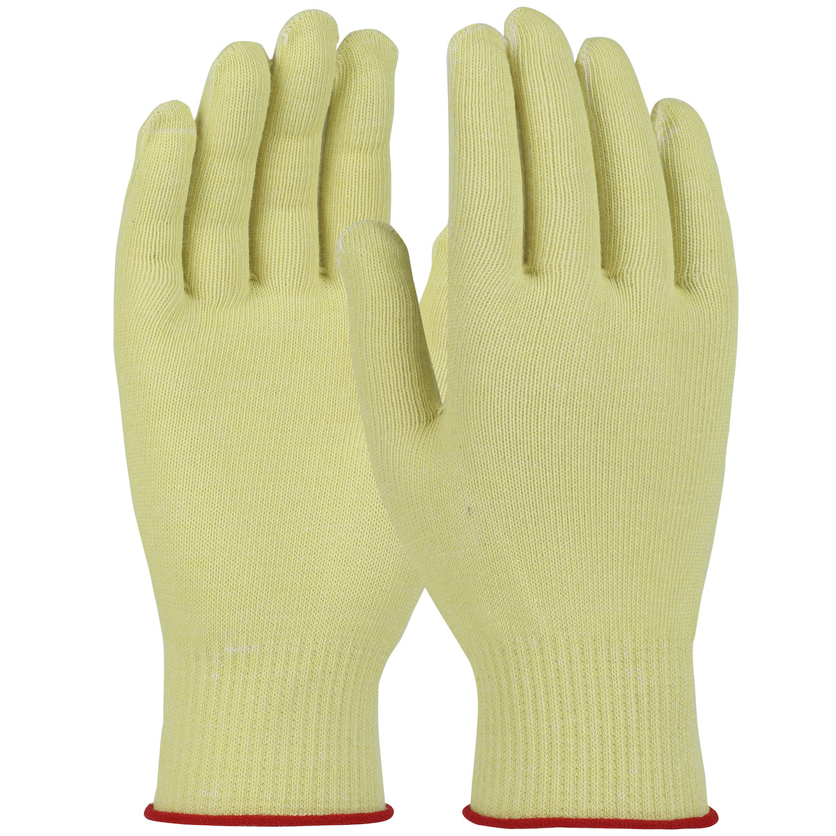 Kut Gard® M13TWPL Lightweight Cut Resistant Gloves, Size M, Yellow, ANSI A2