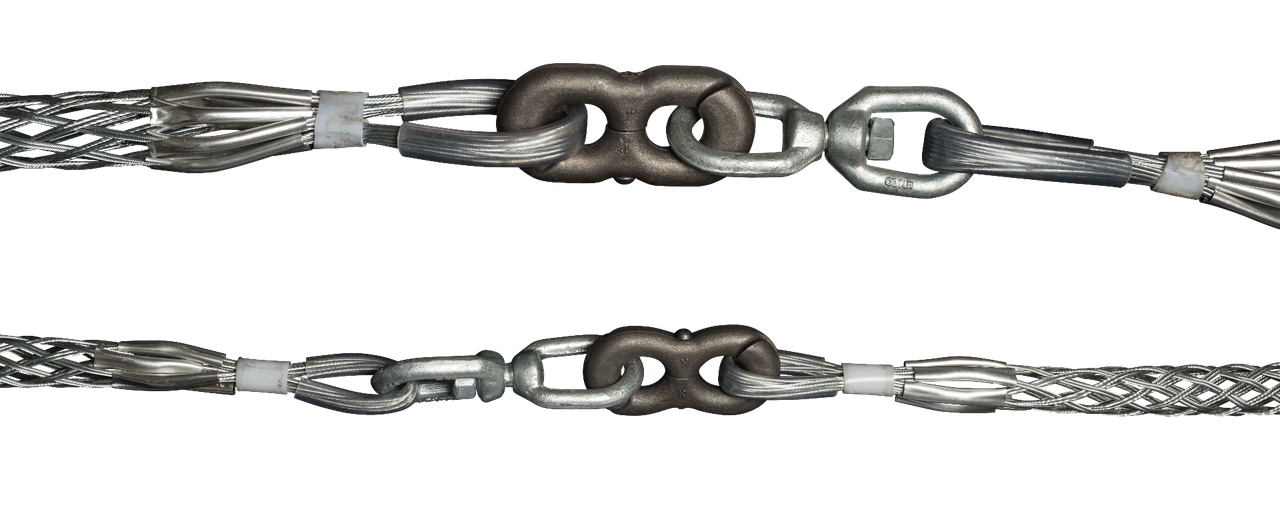 Slingco ZCS3499 - Link Connector Splicing Grip, 3.50 - 4.25 in (89-108 mm)