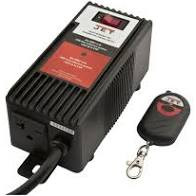 RF REMOTE CONTROL, DUST COLL, 230V