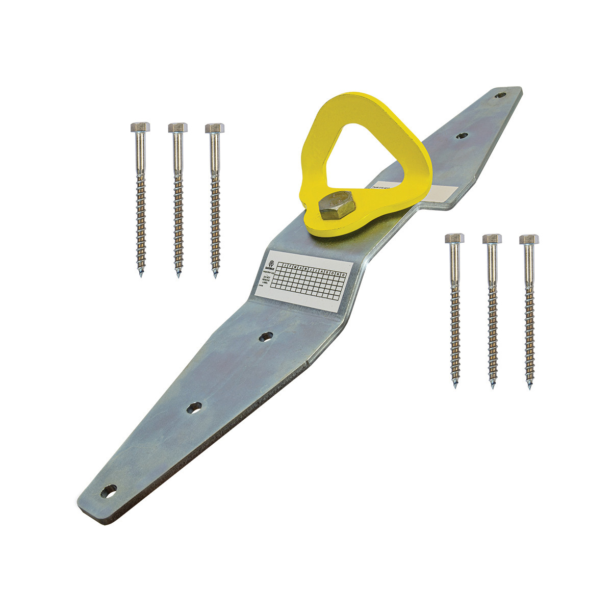 SafeWaze 360° Roof Anchor  