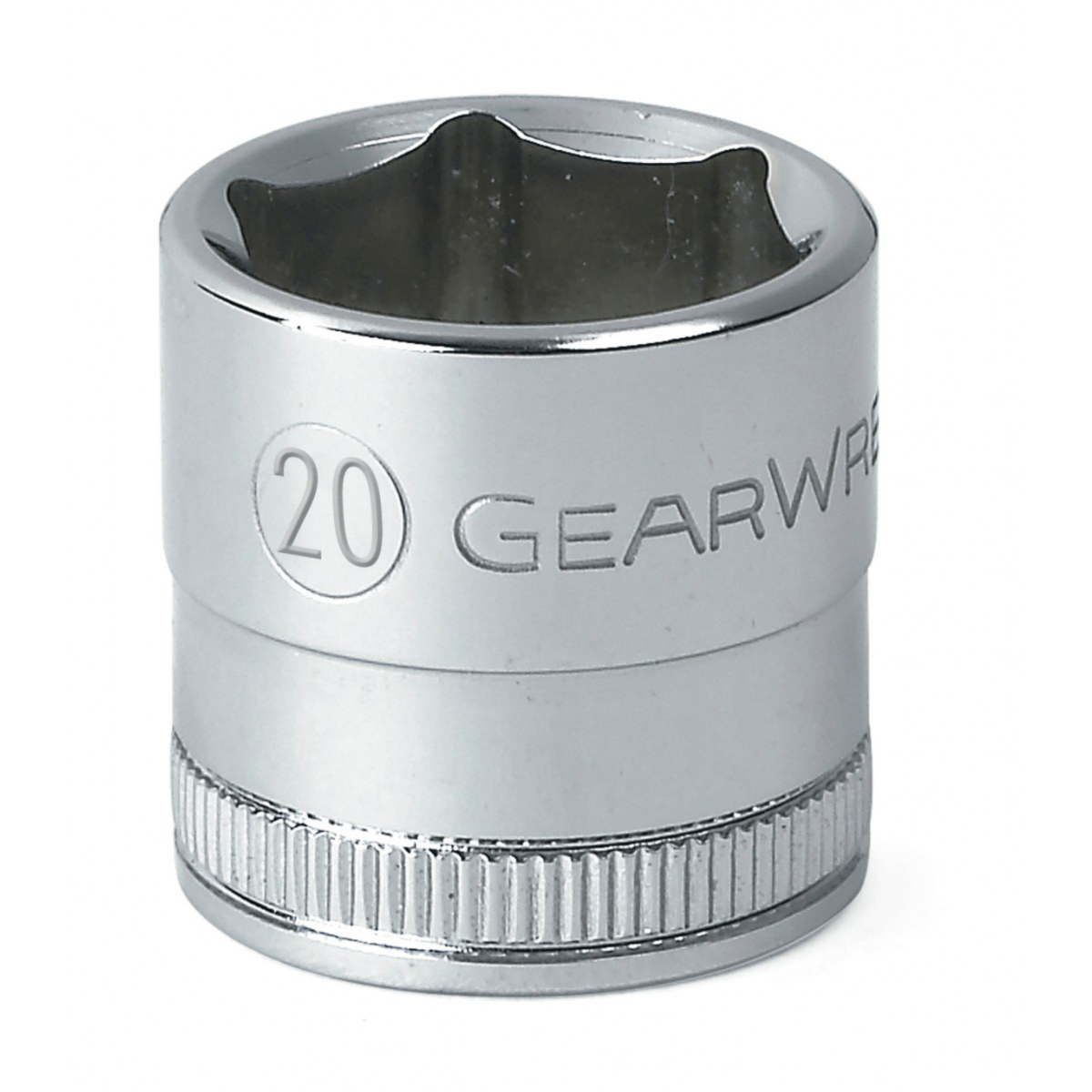 3/8" Drive 6 Point Standard Metric Socket 20mm
