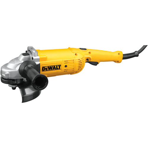 DEWALT Angle Grinder, 7-Inch, 8,500 Rpm, 4.0-Hp