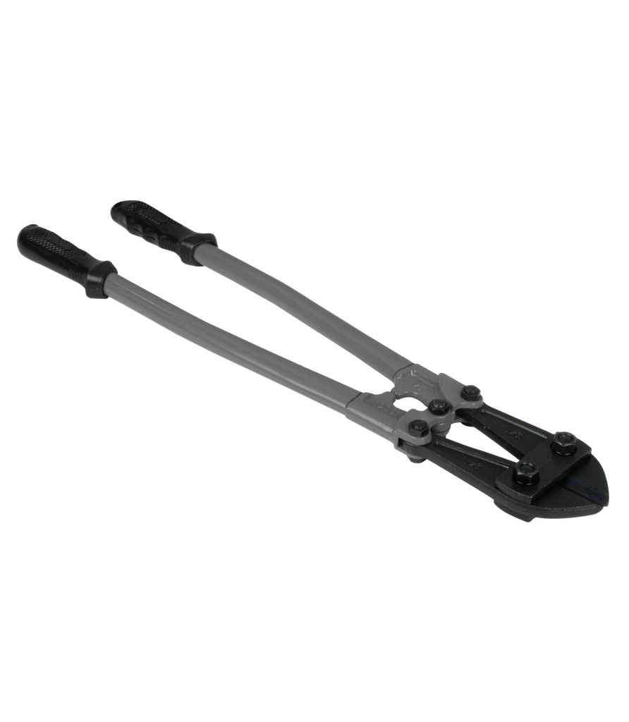 BC-18B, Bolt Cutter 18" Handles with Black Head Center Cut