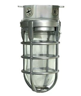 WOODS LIGHT, SECURITY WEATHER TIGHT INDUSTRIAL 12/BX (P/N L1706BS)