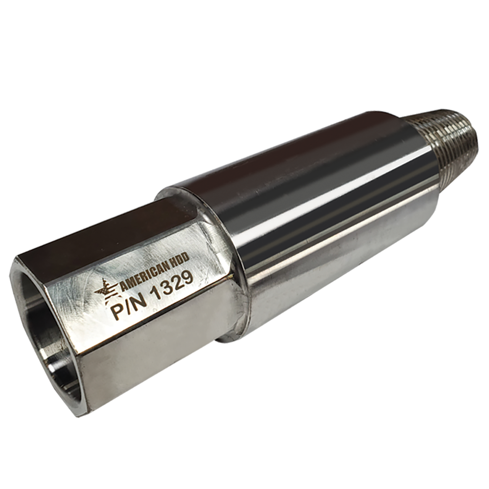 Tail Piece (Housing Savers)/Adaptor Fits 2720M1, 3020M1, JT25, JT30 -- 2.11-4 (P) X 2.0" IF (P)