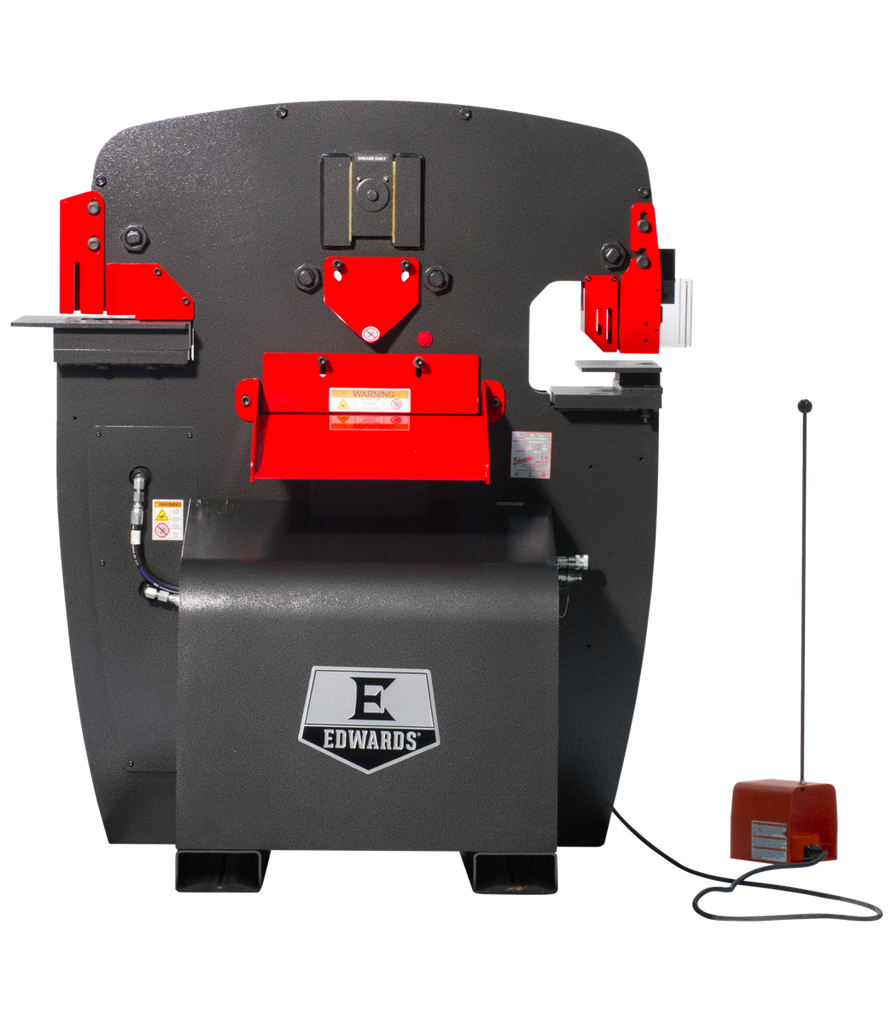 60 Ton Ironworker 230V, 3Ph, with PowerLink
