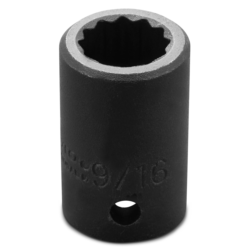 Proto® 1/2" Drive Impact Socket 9/16" - 12 Point 1/ea