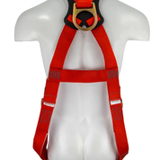 SafeWaze Welding Full Body Harness: 1D, MB Chest, MB Legs  (S/M)