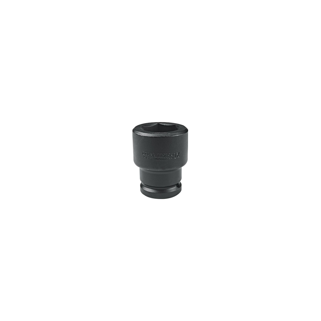 Proto® #5 Spline Drive Impact Socket 1-11/16" - 6 Point 1/ea
