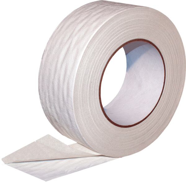 Electro-Tape 1"    (24 mm)     x 36 yd General Purpose Double Coated  Paper Tape - Natural Rubber Adhesive 36/CS