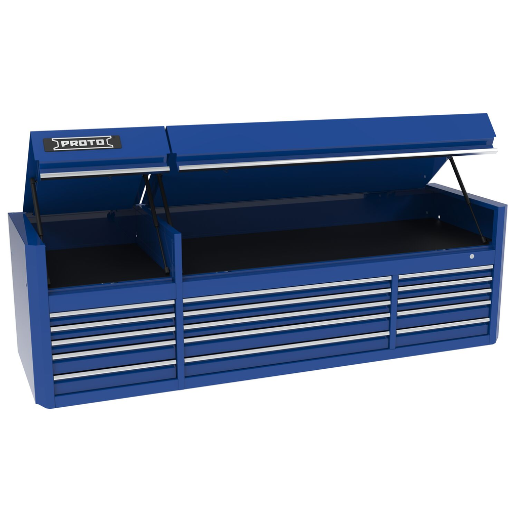 TOP CHEST 88 IN 15 DRAWER BLUE