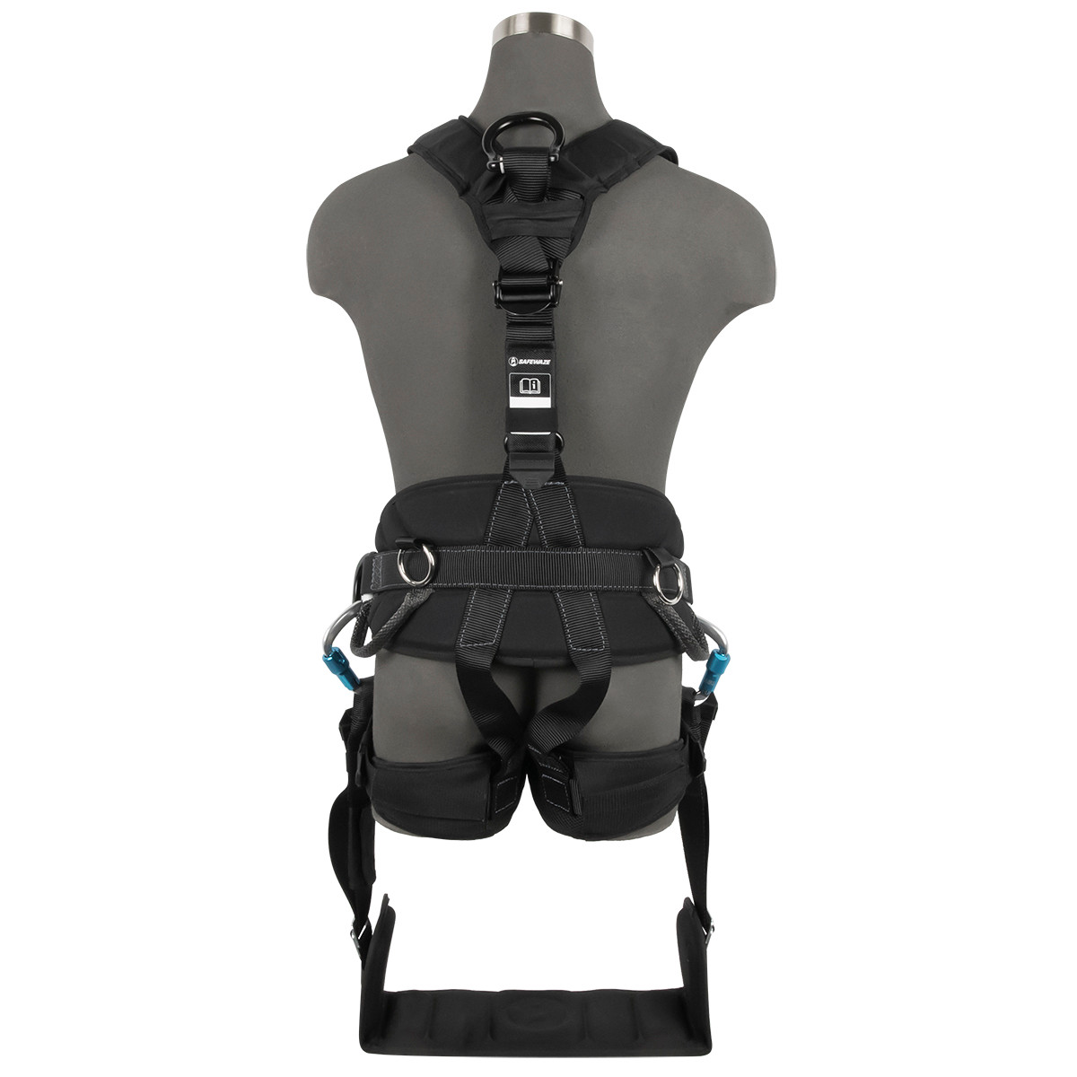 SafeWaze Wind & Tower Harness: 5D, Removable Seat, QC Legs  (2X)