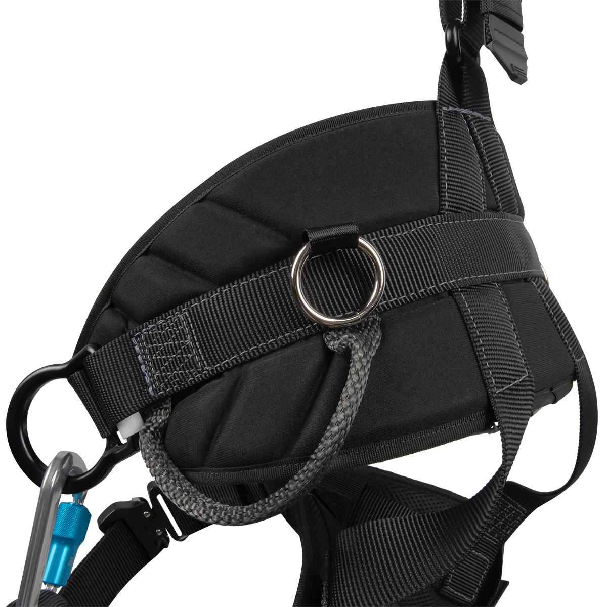 SafeWaze Wind & Tower Harness: 5D, Removable Seat, QC Legs  (2X)