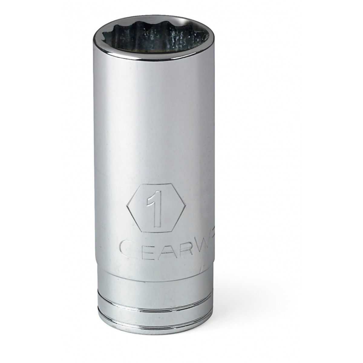 1/2" Drive 12 Point Deep SAE Socket 1"