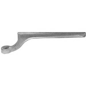 4" Pin-Lug Spanner Wrench Aluminum 1/EA
