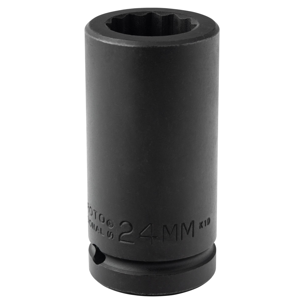 PROTO Skt Imp 3/4 Dr 24Mm 12 Pt Dp