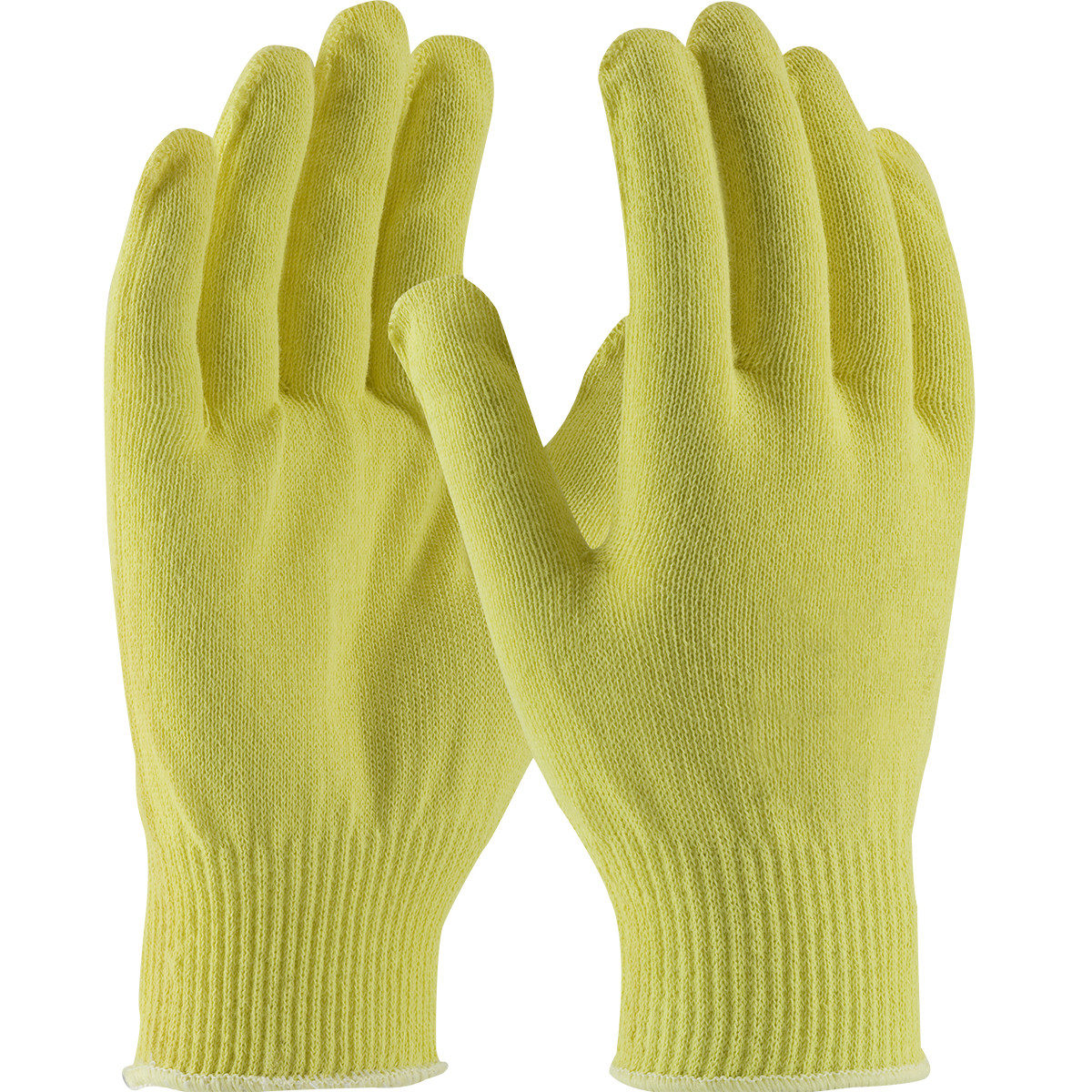 Kut Gard® 07-K200 Lightweight Cut Resistant Gloves, Size 2XL, Yellow, ANSI A2