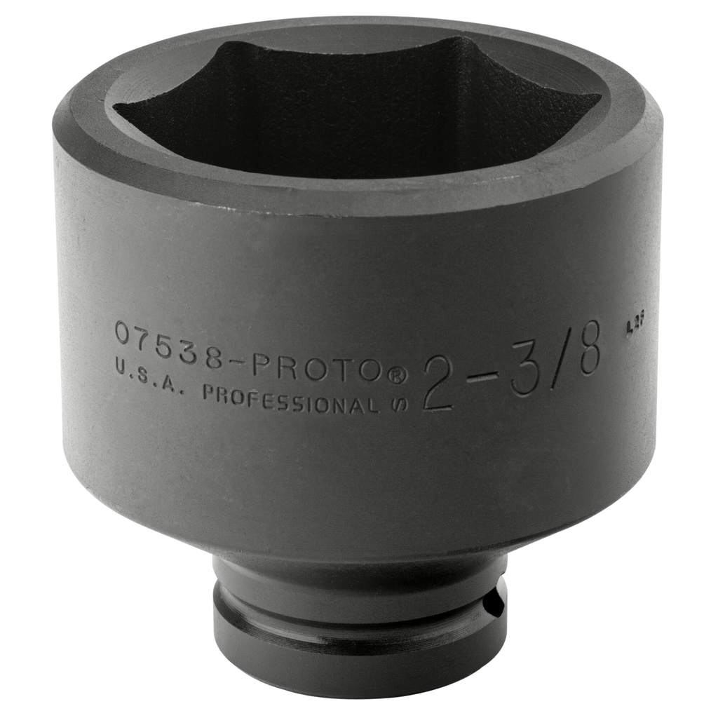 Proto® 3/4" Drive Impact Socket 2-3/8" - 6 Point 1/ea
