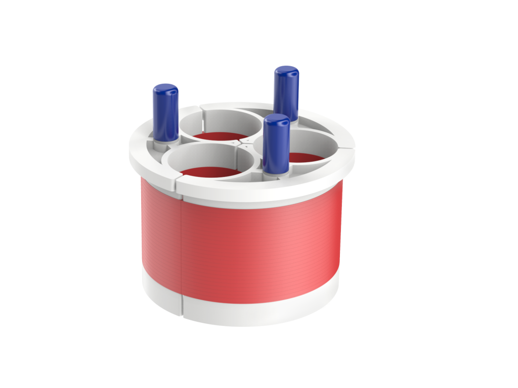 CAL AM WEDGE SEALS 3-WAY, 6" WEDGE SEAL, 1.65"