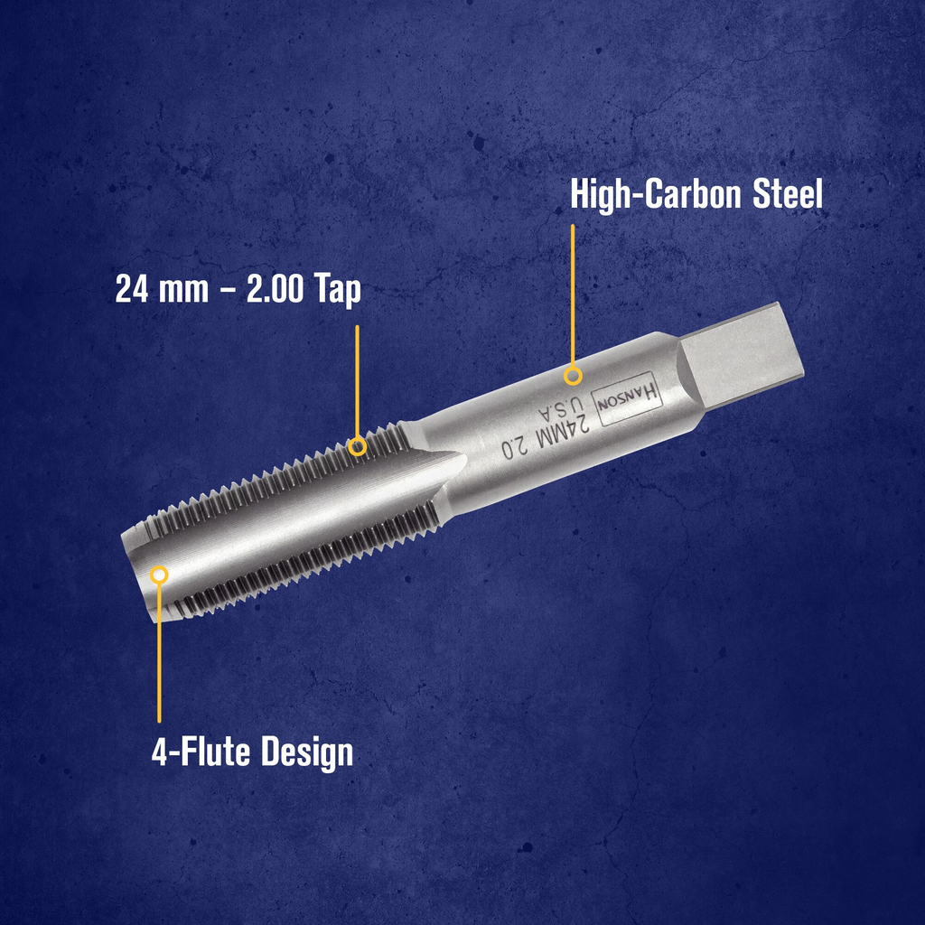 IRWIN TAP 24-2MM PLUG