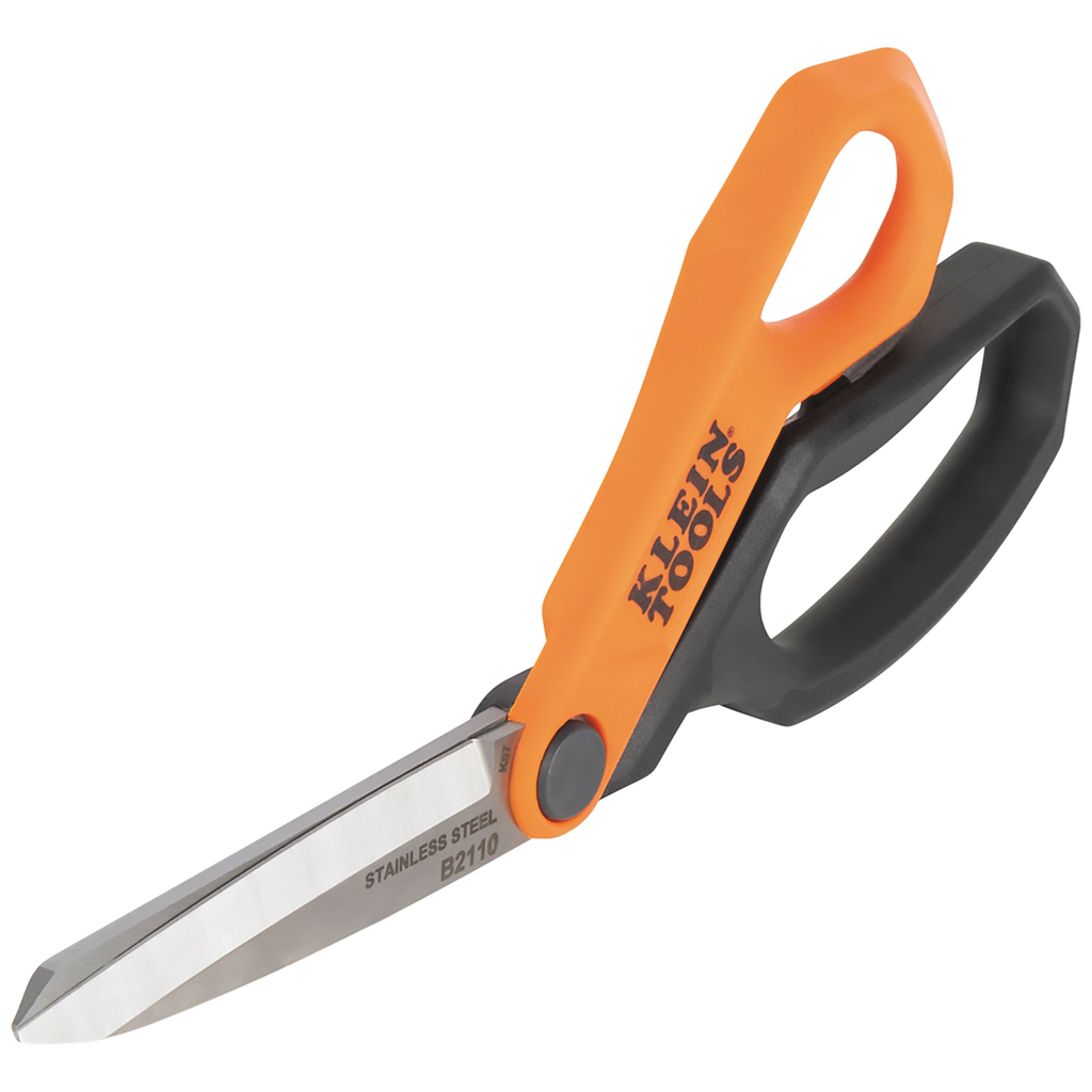 Stainless Steel Offset Utility Shears, 10-Inch