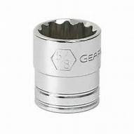 3/8" Drive 6 Point Standard SAE Socket 1/4"