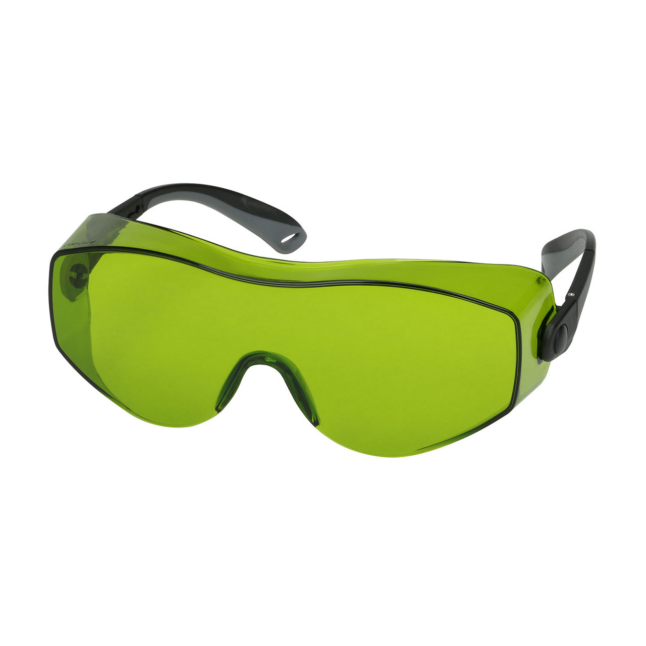 OverSite™ 250-98-0024  Safety Glasses, Size OS, Black