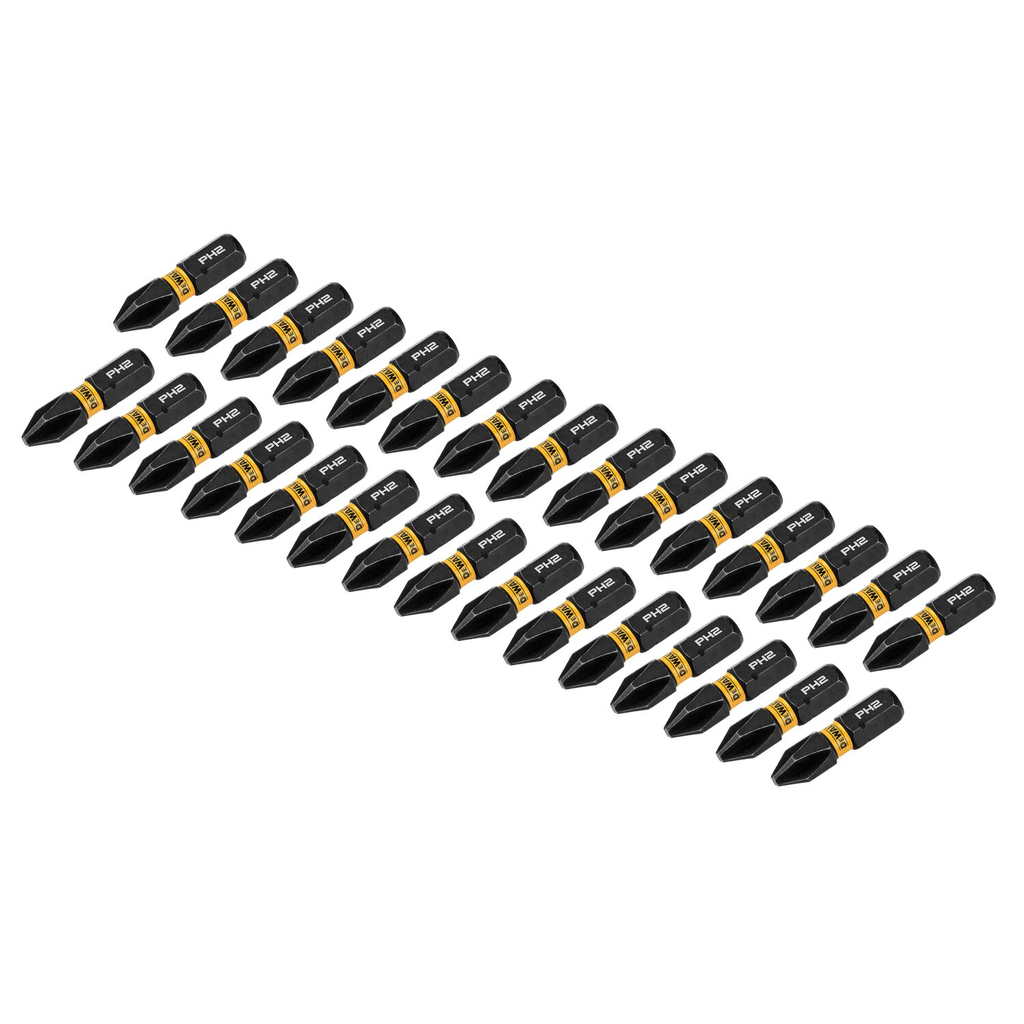 DW FLEXTORQ 30PK 1IN PH2 W/ SBS