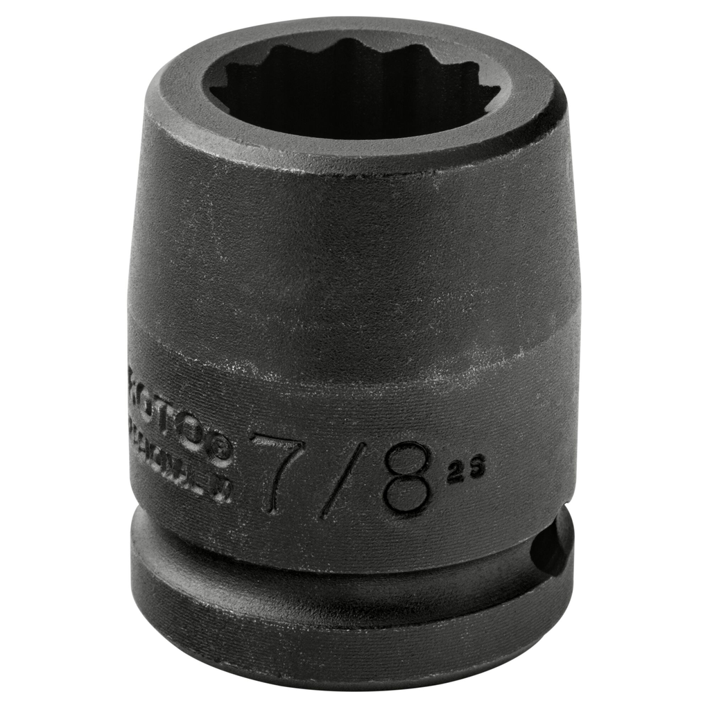 Proto® 3/4" Drive Impact Socket 7/8" - 12 Point 1/ea