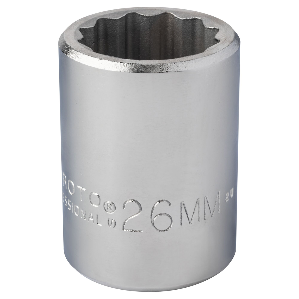 PROTO Skt 3/4 Dr 26Mm 12 Pt