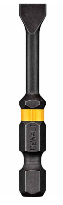 DEWALT 2-Inch Slotted 8-10 Impact Ready Flextorq Bits, 50-Pack