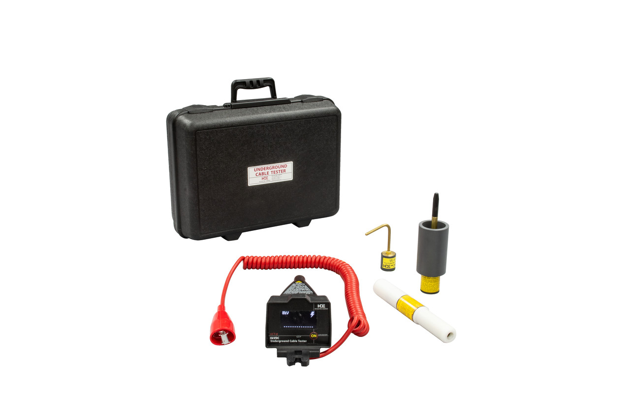 GREENLEE Underground Cable Tester 8kVDC, OH/UG Kit 2
