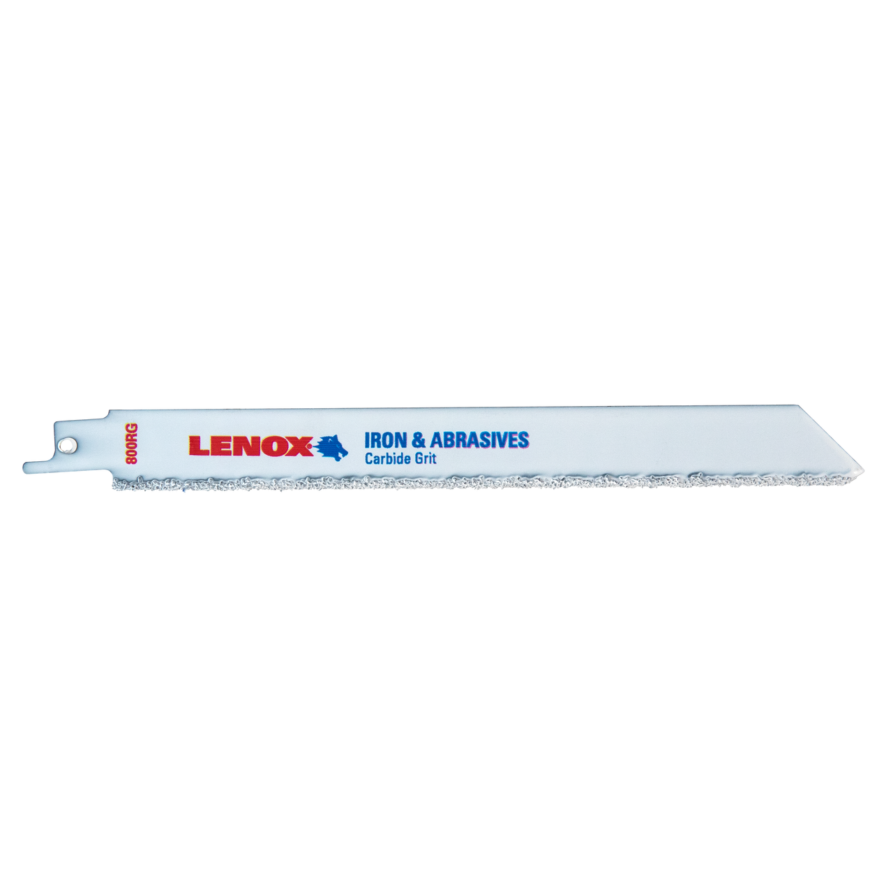 LENOX 20576-800Rg 8" Medium Carbide Grit Tile, CLay & Pipe Cutting Reciprocating Saw Blade - 2 Pack