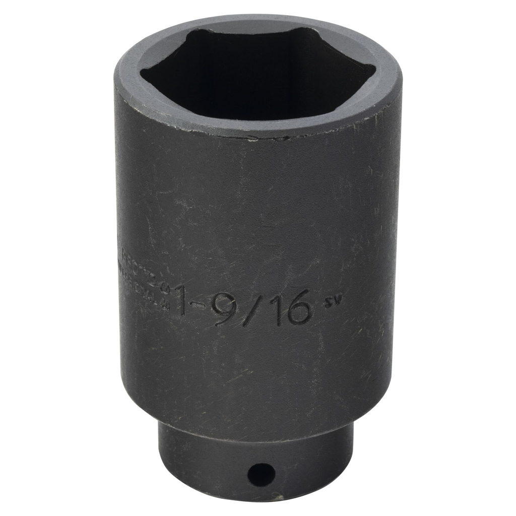 Proto® 1/2" Drive Deep Impact Socket 1-9/16" - 6 Point 1/ea