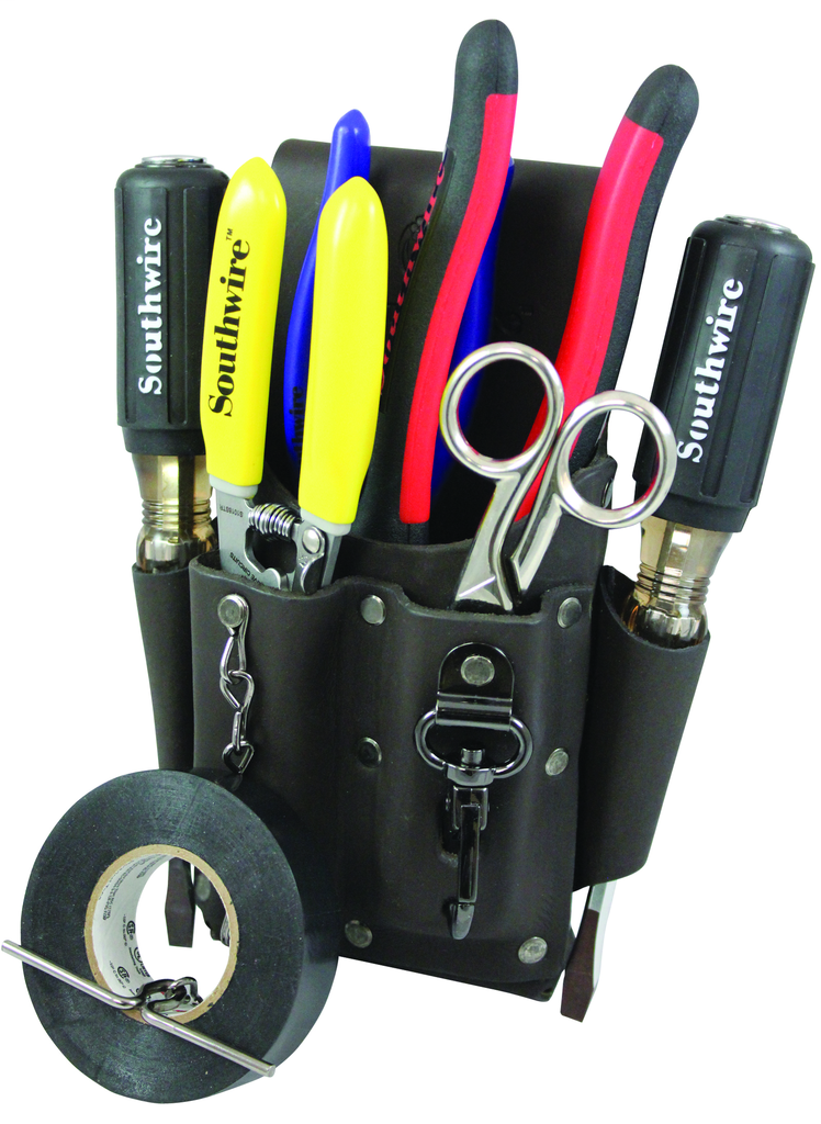 SOUTHWIRE POUCH, TOOL 4 POCKET