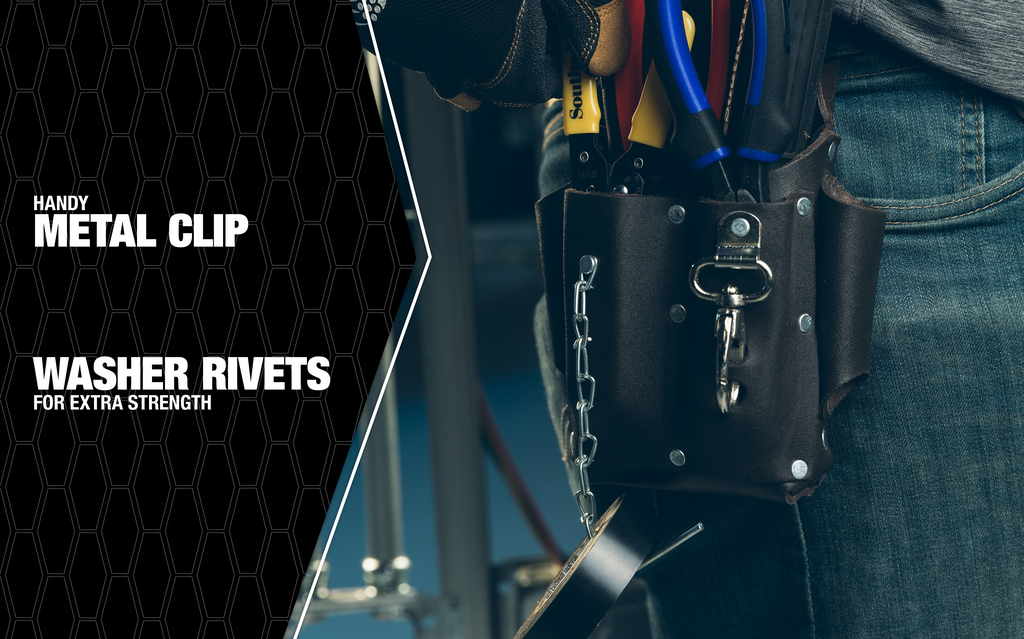 SOUTHWIRE POUCH, TOOL 4 POCKET
