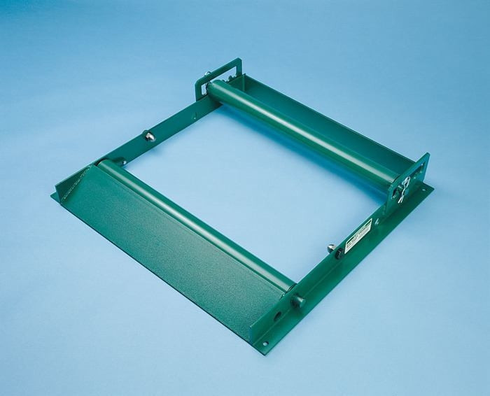GREENLEE Reel Roller, single platform roller