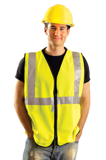Occunomix Premium Solid Standard Safety Vest 1/EA