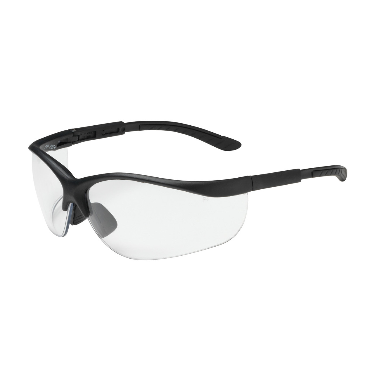 Hi-Voltage AC™ 250-21-0400  Safety Glasses, Size OS, Black